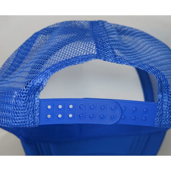 Sonic Drive In GRILLO'S PICKLES Hat Unreleased Promo Blue White Adjustable *NWOT - Picture 9 of 9